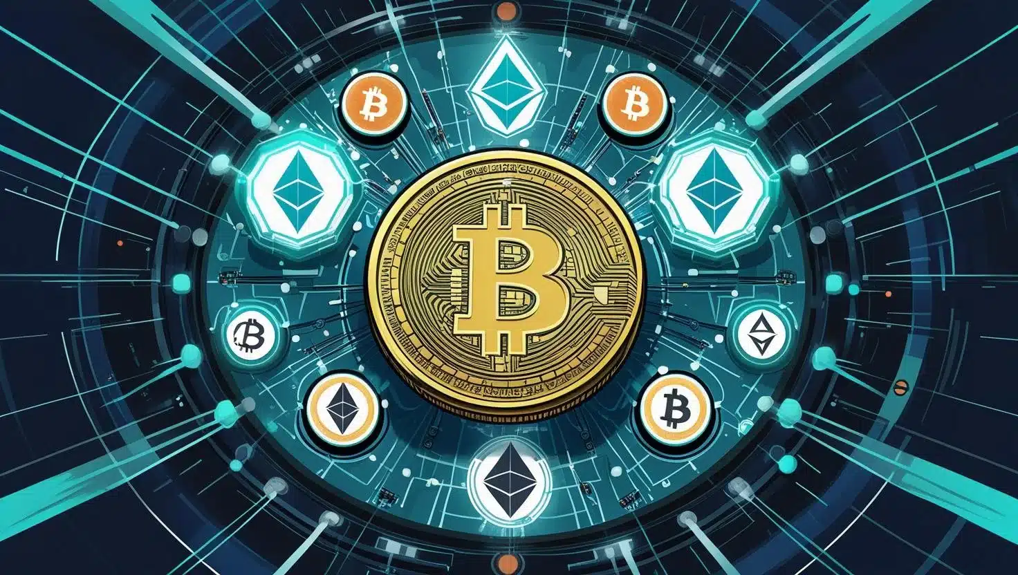 Bitcoin, die Nr. 1 der digitalen Währung