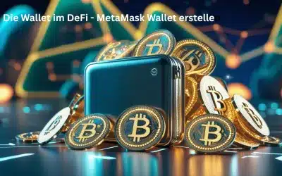 Wallet im DeFi(nition)- wie Du MetaMask einrichtest.